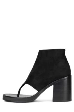 Jeffrey Campbell TRUST -Outlet Elevated Steps Store trust jeffrey campbell black suede 6 909557