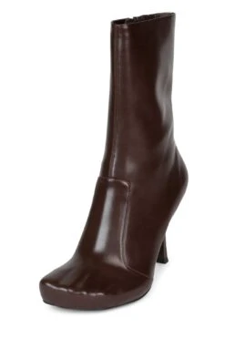 VISIONARY -Outlet Elevated Steps Store visionary heeled boot jeffrey campbell 704398