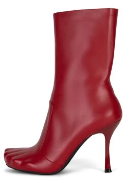 VISIONARY -Outlet Elevated Steps Store visionary jeffrey campbell red 6 923130