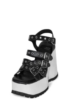 Strategy VOIDOID -Outlet Elevated Steps Store voidoid platform sandal jeffrey campbell 186003