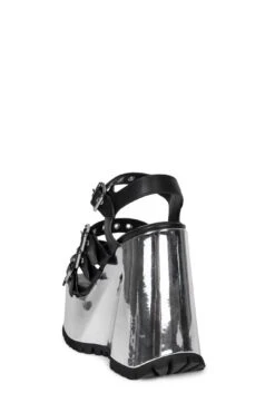 Strategy VOIDOID -Outlet Elevated Steps Store voidoid platform sandal jeffrey campbell 653237