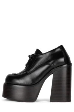 WALK-IT -Outlet Elevated Steps Store walk it jeffrey campbell black 6 135858