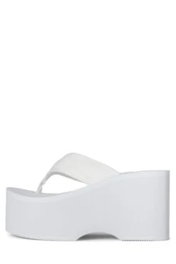 WAVIN -Outlet Elevated Steps Store wavin jeffrey campbell white 6 921465