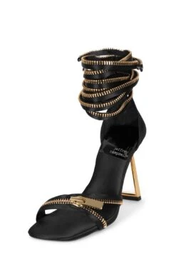 Strategy ZIPPED-UP -Outlet Elevated Steps Store zipped up jeffrey campbell 113437