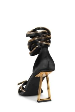 Strategy ZIPPED-UP -Outlet Elevated Steps Store zipped up jeffrey campbell 458104