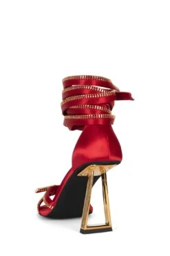 Strategy ZIPPED-UP -Outlet Elevated Steps Store zipped up jeffrey campbell 664123