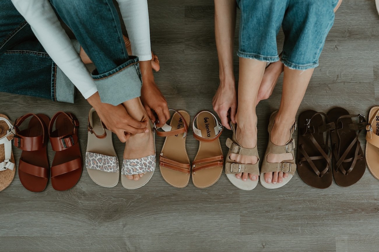 Outlet Elevated Steps Store -Outlet Elevated Steps Store stylish womens barefoot sandals banner 15